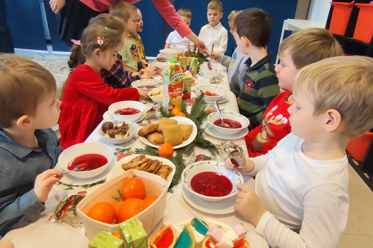 Wigilia przedszkolna 2025