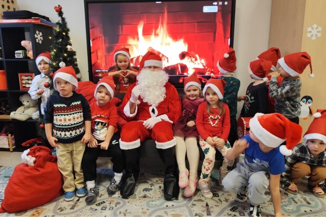 HO HO HO. Przybył Święty Mikołaj!